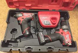 Набор Шуруповёртов (2шт) Milwaukee M12 2597 Fuel