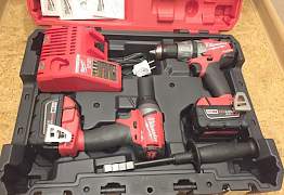 Набор Шуруповёртов (2шт) Milwaukee M18 2897 Fuel