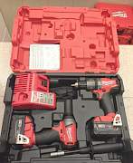 Набор Шуруповёртов (2шт) Milwaukee M18 2897 Fuel