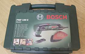Мультинструмент-стамеска Bosch PMF 180E в кейсе