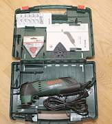 Мультинструмент-стамеска Bosch PMF 180E в кейсе