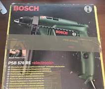 Дрель ударная Bosch bosch psb 570 re