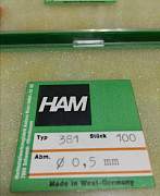 Сверла твердосплавные HAM Германия