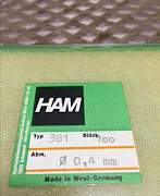 Сверла твердосплавные HAM Германия