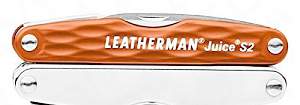 Мультитул Leatherman Juice С2 (Cinnabar Orange)
