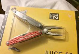Мультитул Leatherman Juice С2 (Cinnabar Orange)