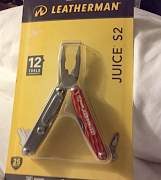 Мультитул Leatherman Juice С2 (Cinnabar Orange)