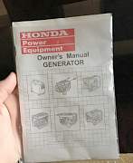 Бензиновый генератор "Honda Generator EM 5500 cxs"