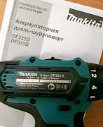 Шуруповерт новый makita DF 331 D с 3 акб 2ah