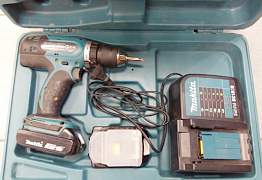 Безударная дрель-шуруповерт Makita DDF453SYE