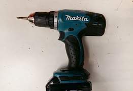 Безударная дрель-шуруповерт Makita DDF453SYE