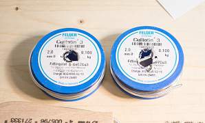 Мягкий припой Felder CuRotin3 С-Sn97Cu3 2 мм