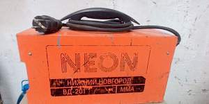 Сварочный аппарат Neon вд-201 б/у