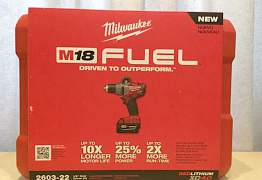 Дрель Шуруповерт Milwaukee 2603-22 XC M18 Fuel