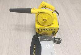 Воздуходувка stanley stpt600 (пылесос)