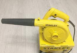 Воздуходувка stanley stpt600 (пылесос)