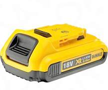 Аккумулятор dewalt 18V XR 2.0 Ач Li-Ion DCB183-XJ