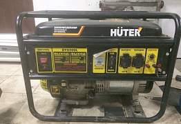 Бензогенератор huter DY 6500