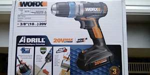 Шуруповёрт worx WX178L