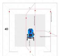 Лазерный нивелир instrumax Constructor 4D