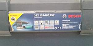 Шлифмашина Bosch GEX 125-150 AVE