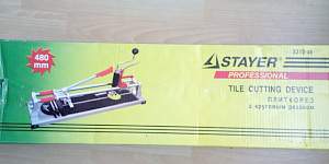Плиткорез Stayer 3310-48