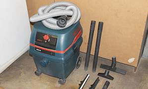 Строительный пылесос bosch GAS 25