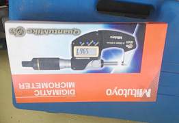 Микрометр Mitutoyo Digimatic Quantumike IP65 25-50
