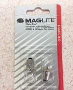 Лампочки для фонаря Maglite 5-Cell CD, США, новые