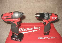 Набор шуруповертов Milwaukee M12 fuel 2597-22