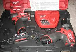 Набор шуруповертов Milwaukee M12 fuel 2597-22