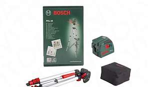 Лазерный уровень bosch pcl 10 set