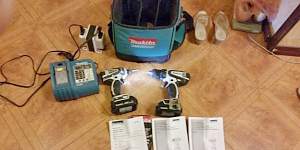  набор Makita LXD Professional 18v