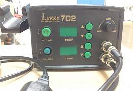 Паяльная станция Lukey 702