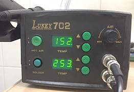 Паяльная станция Lukey 702