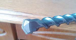 Бур по бетону metaler 24х450 новый