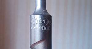 Бур по бетону metaler 24х450 новый