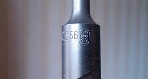 Бур по бетону metaler 24х450 новый