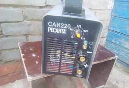 Сварочный аппарат Ресанта саи220