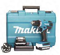 Аккумуляторная дрель-шуруповерт Makita DF347DWE