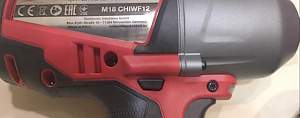 Гайковерт milwaukee M18chiwf12 Гайковерт milwaukee M18chiwf12