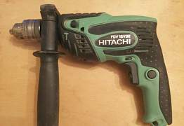 Ударная дрель hitachi