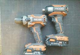 Шуруповерт и гайковерт ridgid (AEG)