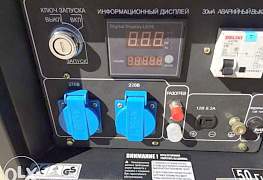 Генератор Хюндай DHY 6000LE