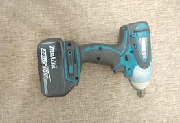 Аккумуляторный гайковерт ударный makita DTW250