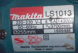  торцовочную пилу Makita LS1013