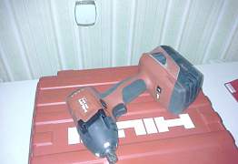 Новый гайковёрт Hilti SIW 22-A