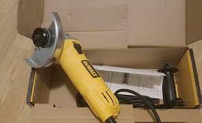 Новая Болгарка Dewalt DWE 4051