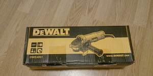 Новая Болгарка Dewalt DWE 4051