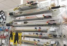 Газосварочное, тепловое оборуд, баллоны, электроды